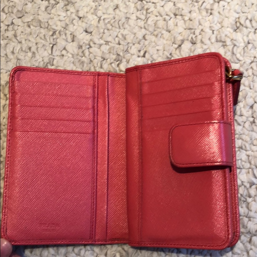 Prada Pink Wallet - Picture 3 of 4